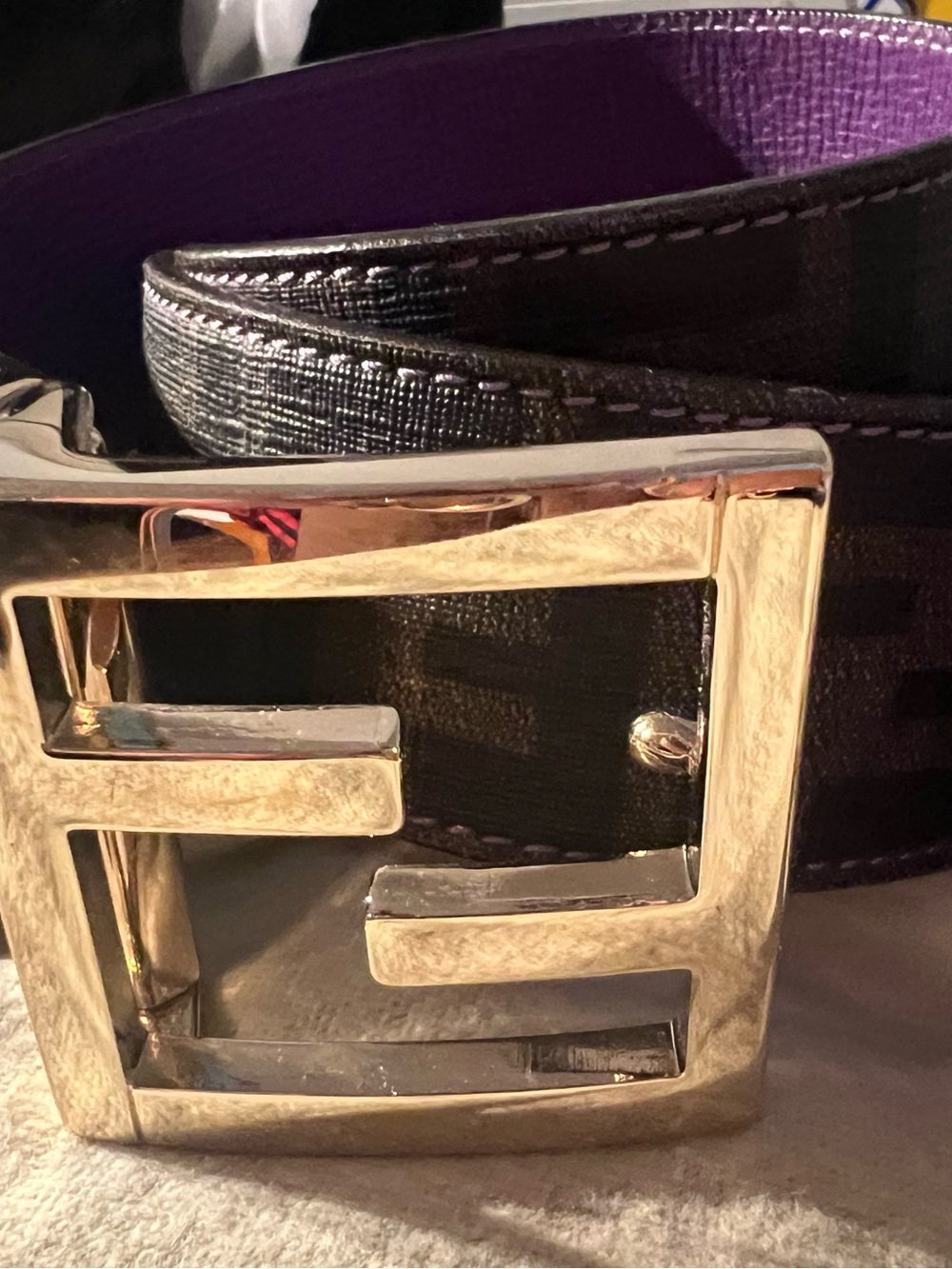 Fendi belt